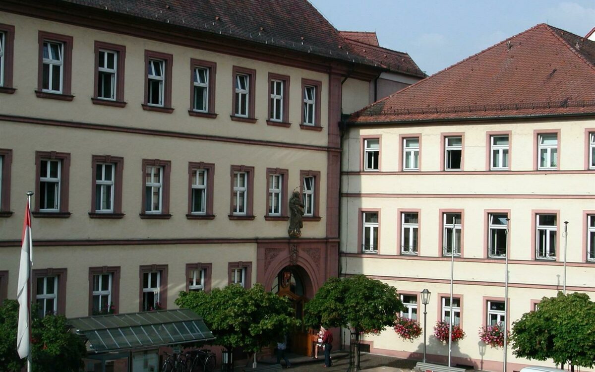 Das Landratsamt Main-Spessart in Karlstadt Das Landratsamt Main-Spessart in Karlstadt